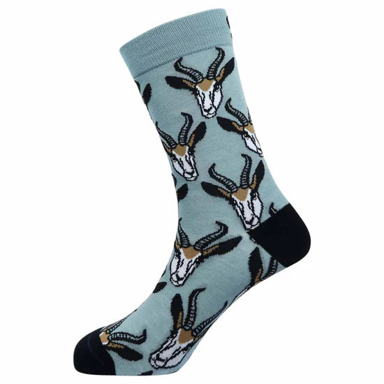 Buck Wild Bamboo Socks