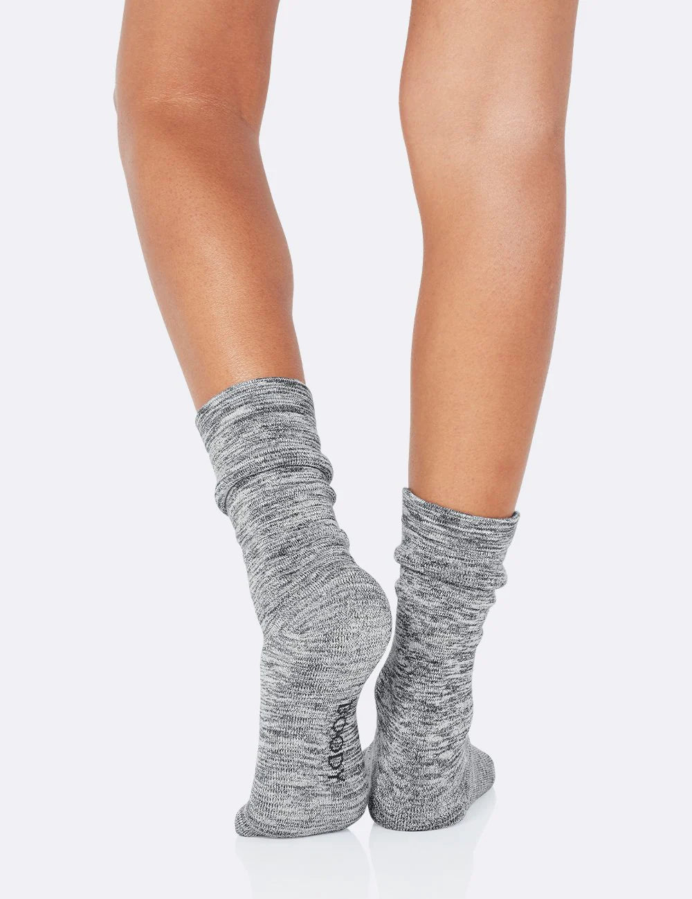 Chunky Bed Socks in Dove