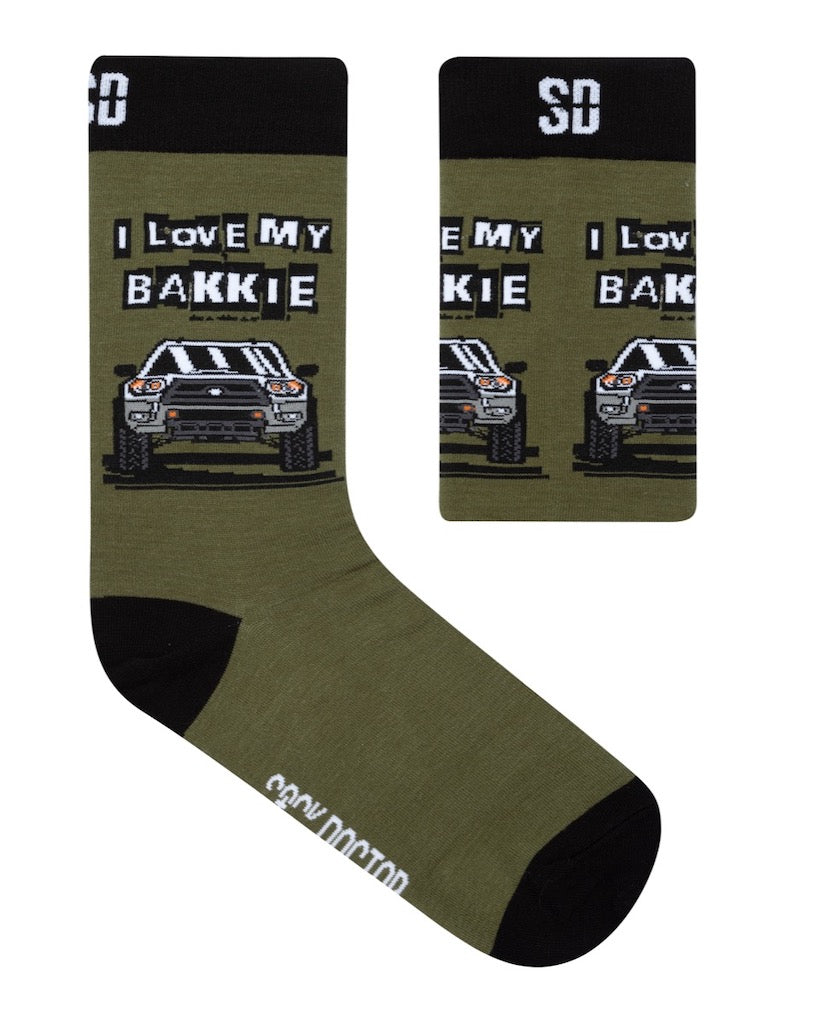 Cotton Bakkie Socks