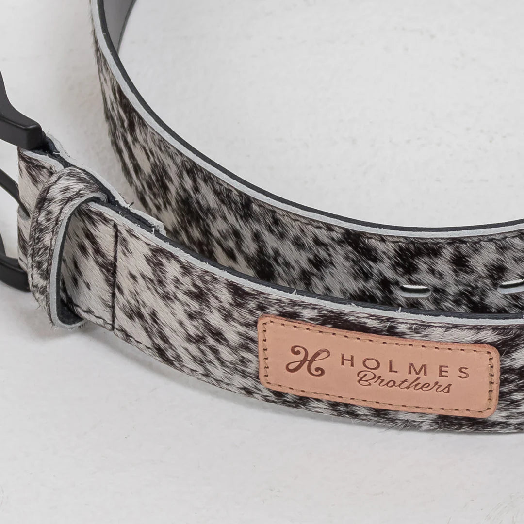 Nguni Belt in Black