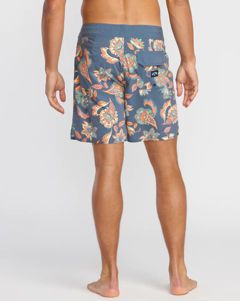 Good Times Pro Boardshort in Midnight Blue