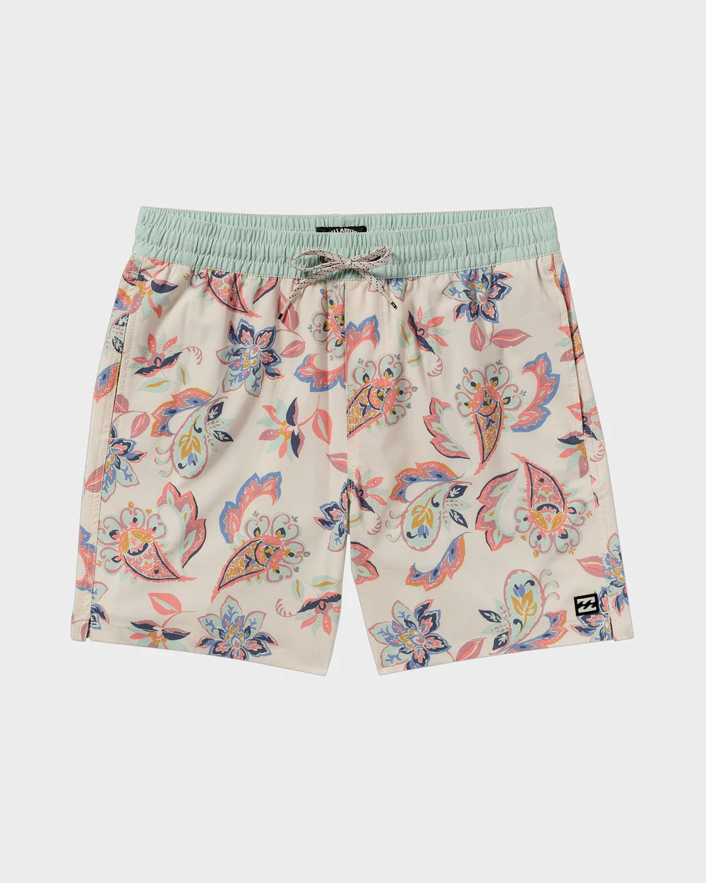 Good Times Layback Volley Short in Chino