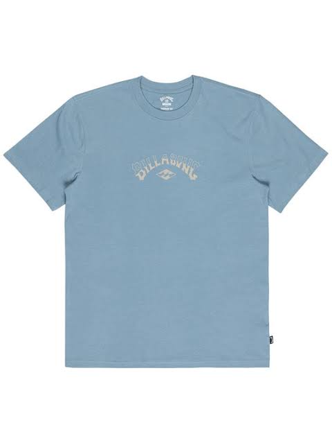 Kids Mini Arch SS Tee in Blue Fog