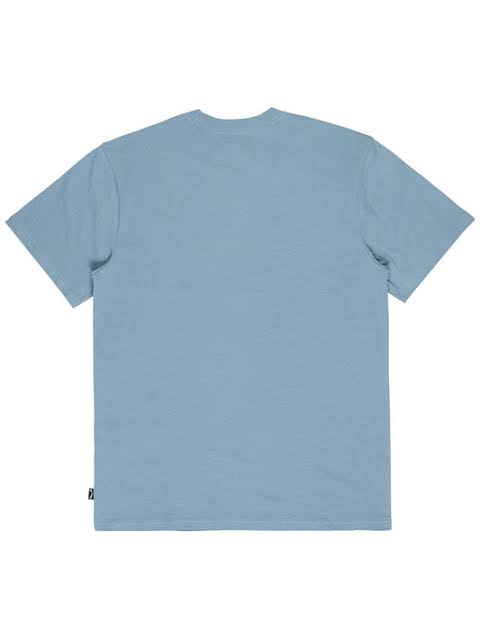 Kids Mini Arch SS Tee in Blue Fog