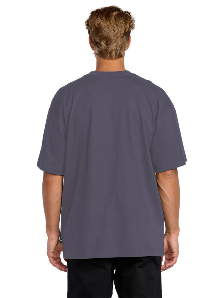 OG Wave Wash SS Tee in Graystone