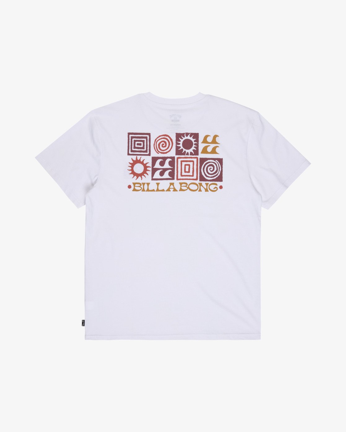 Segment SS Tee in White