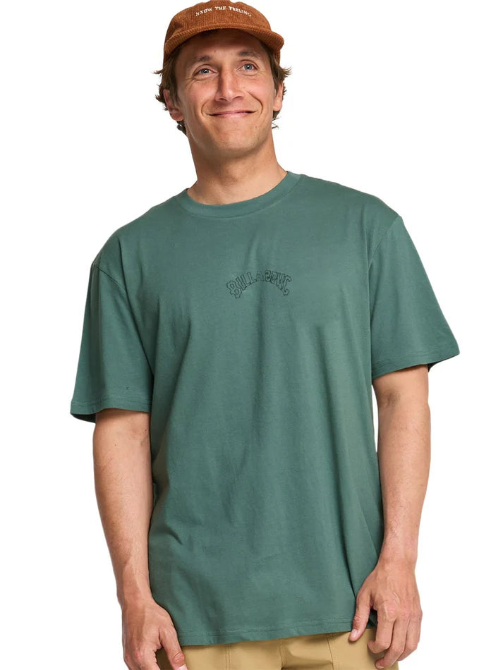 Smitty SS Tee in Seagreen