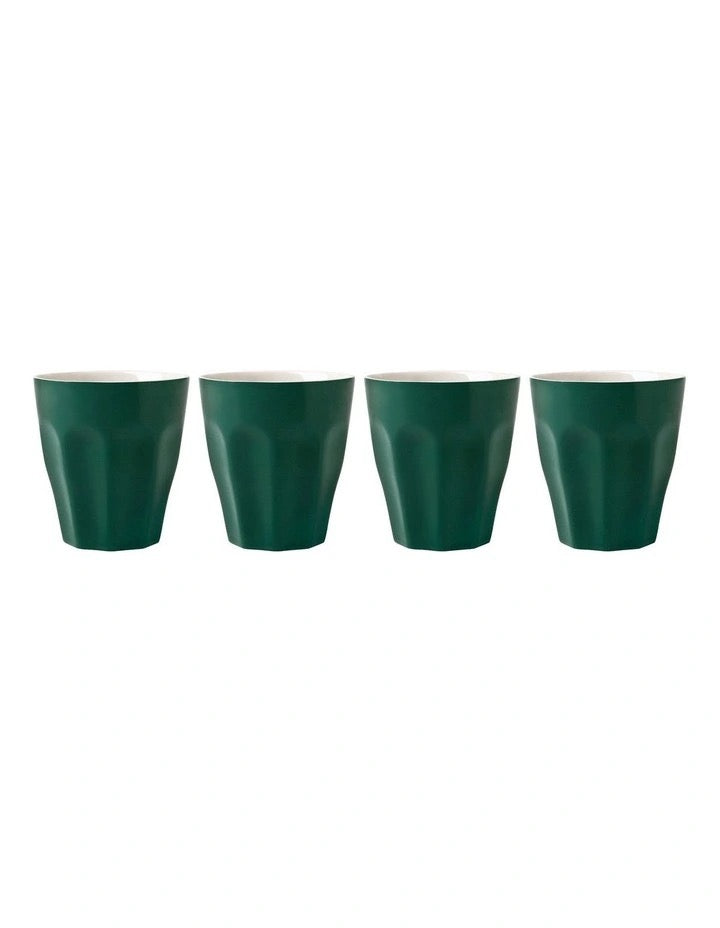 Blend Sala Latte Cups in Forest Green