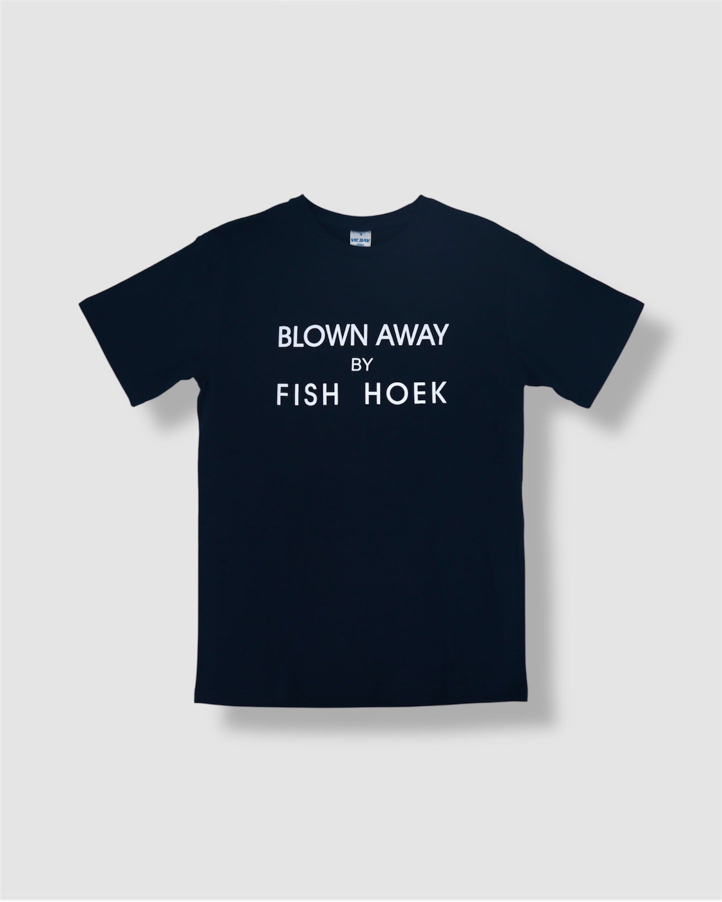 "Blown Away" Unisex Navy Tee