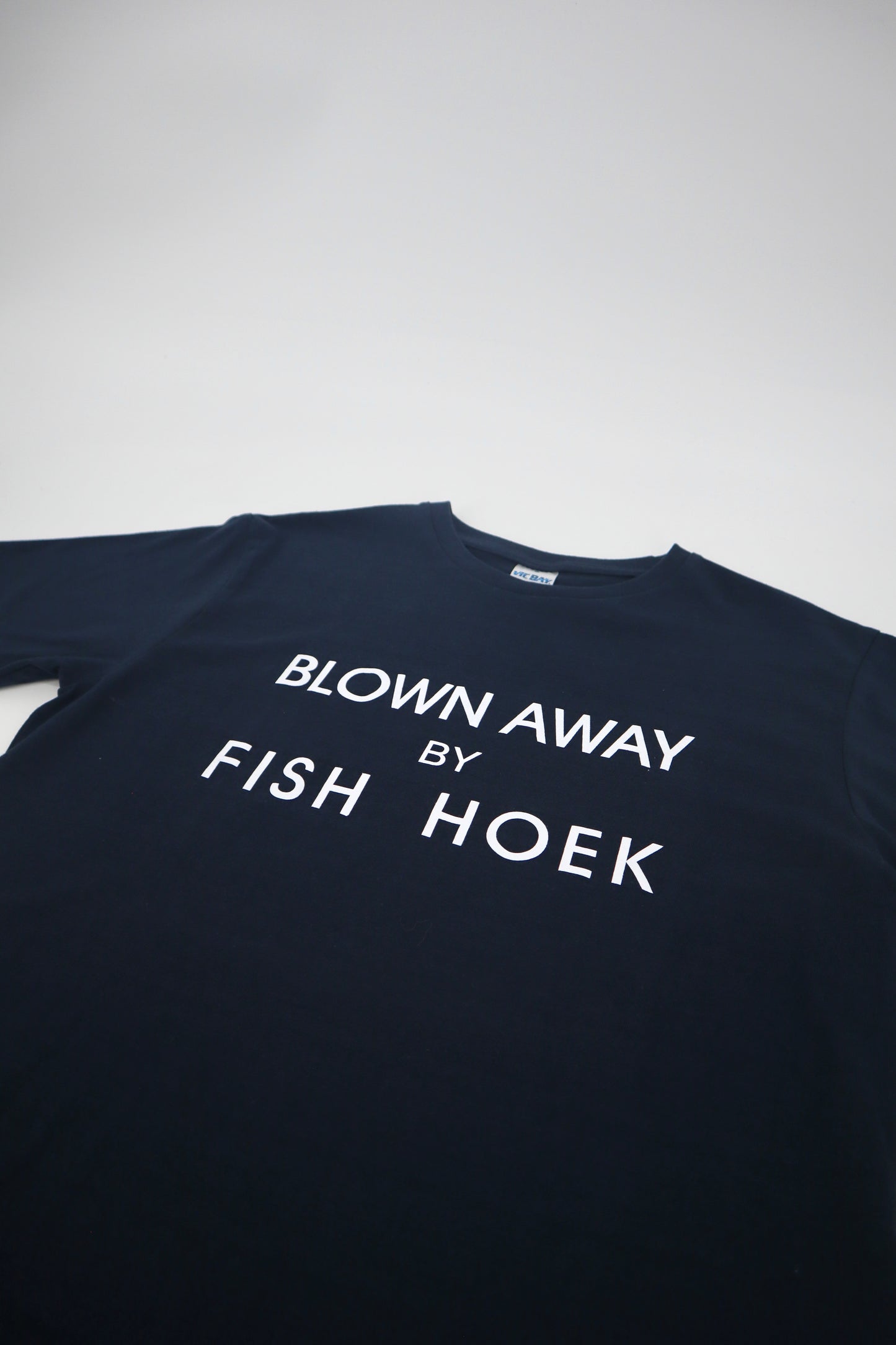 "Blown Away" Unisex Navy Tee