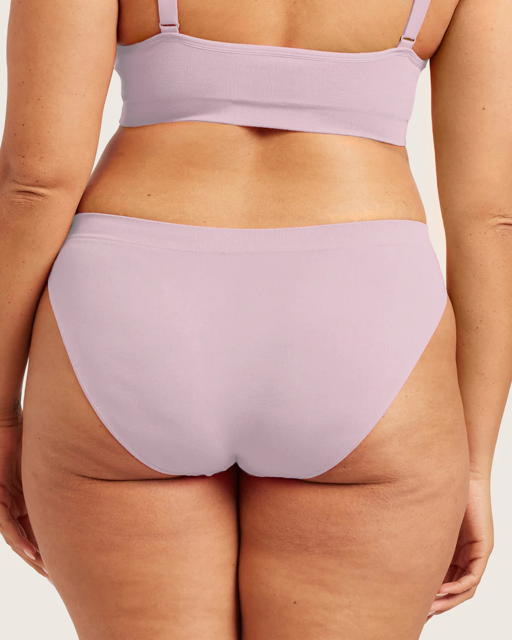 Bamboo Classic Bikini in Orchid