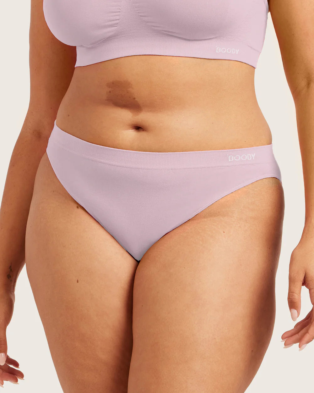 Bamboo Classic Bikini in Orchid