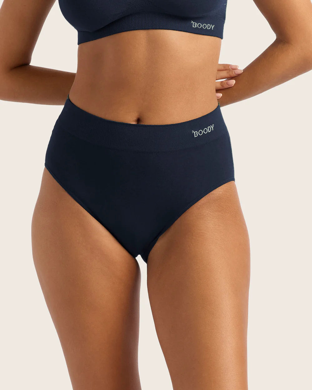 Bamboo Full Brief in Midnight