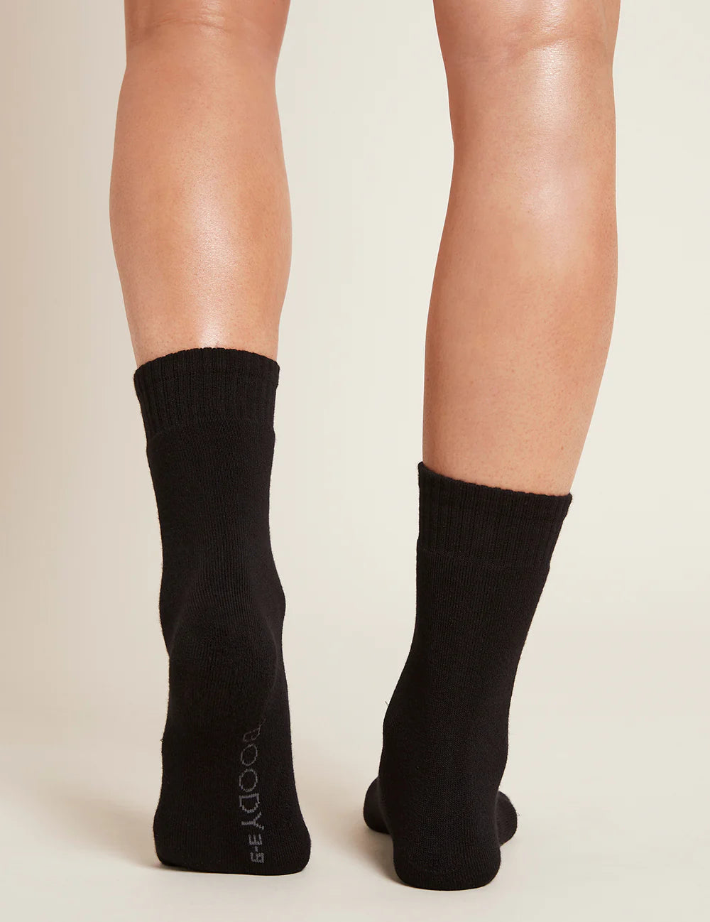 Crew Boot Socks in Black