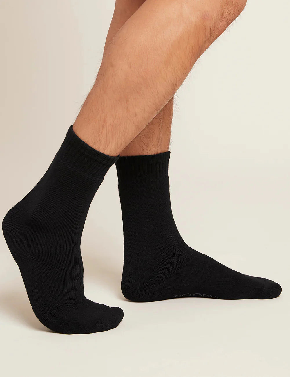 Crew Boot Socks in Black