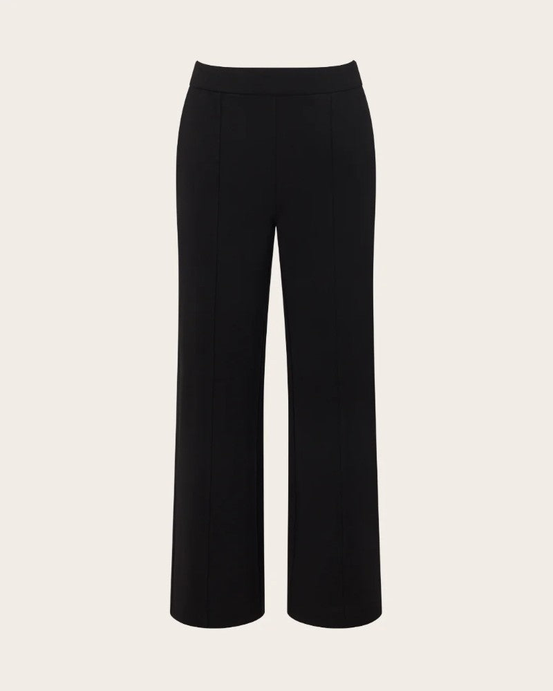 Forme Relaxed Leg Pants in Black