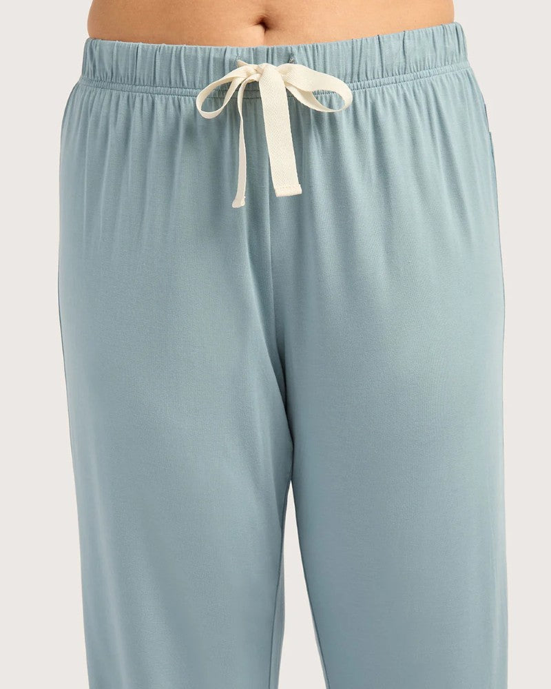 Goodnight Sleep Pants in Mineral Blue