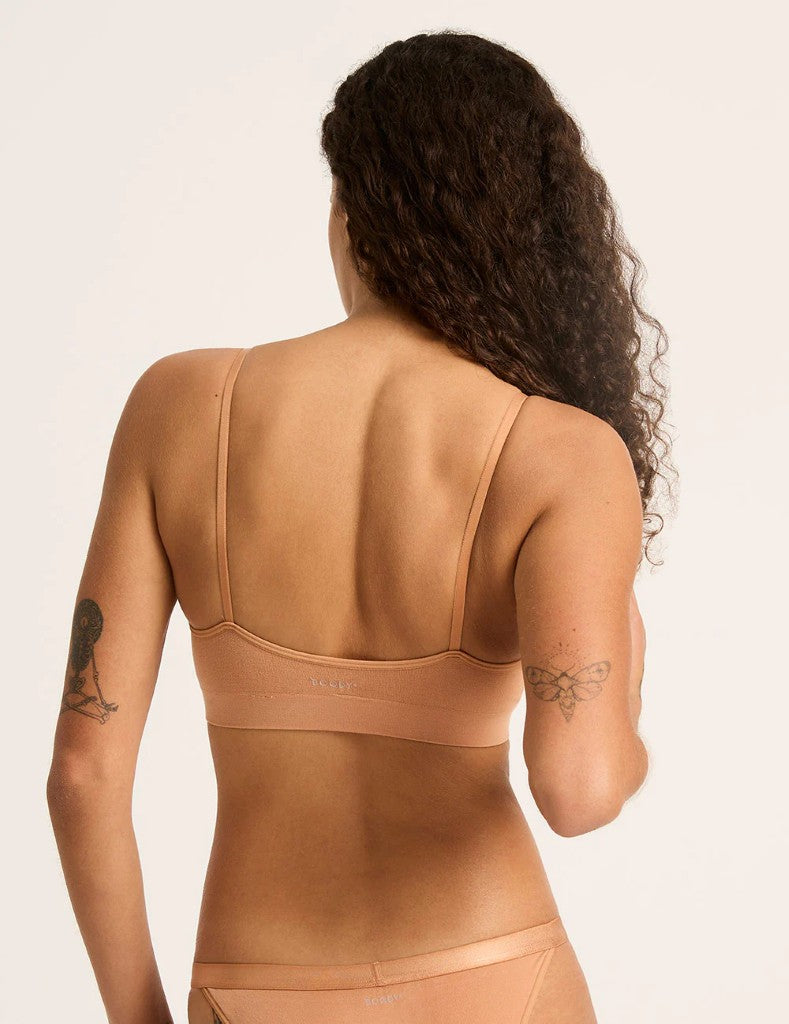 LYOLYTE® Triangle Bralette in Dune