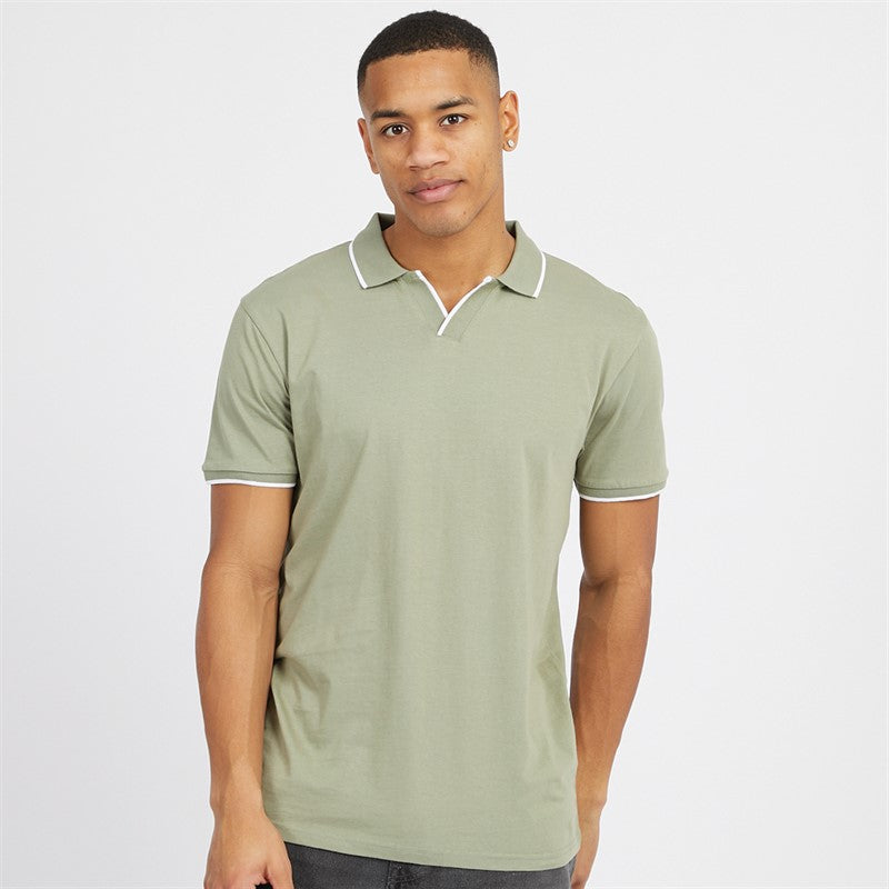 Ferrat Polo T-Shirt Washed Sage