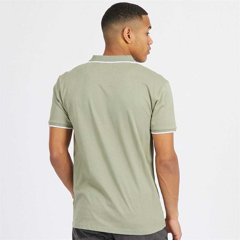 Ferrat Polo T-Shirt Washed Sage