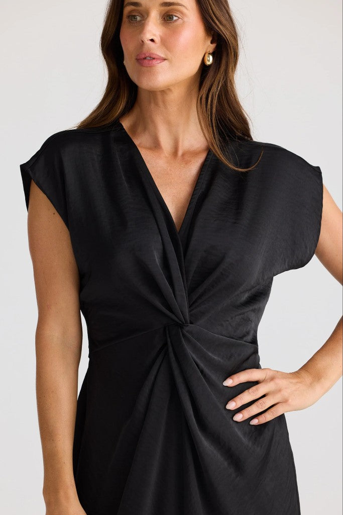 Lorenzo Dress in Black