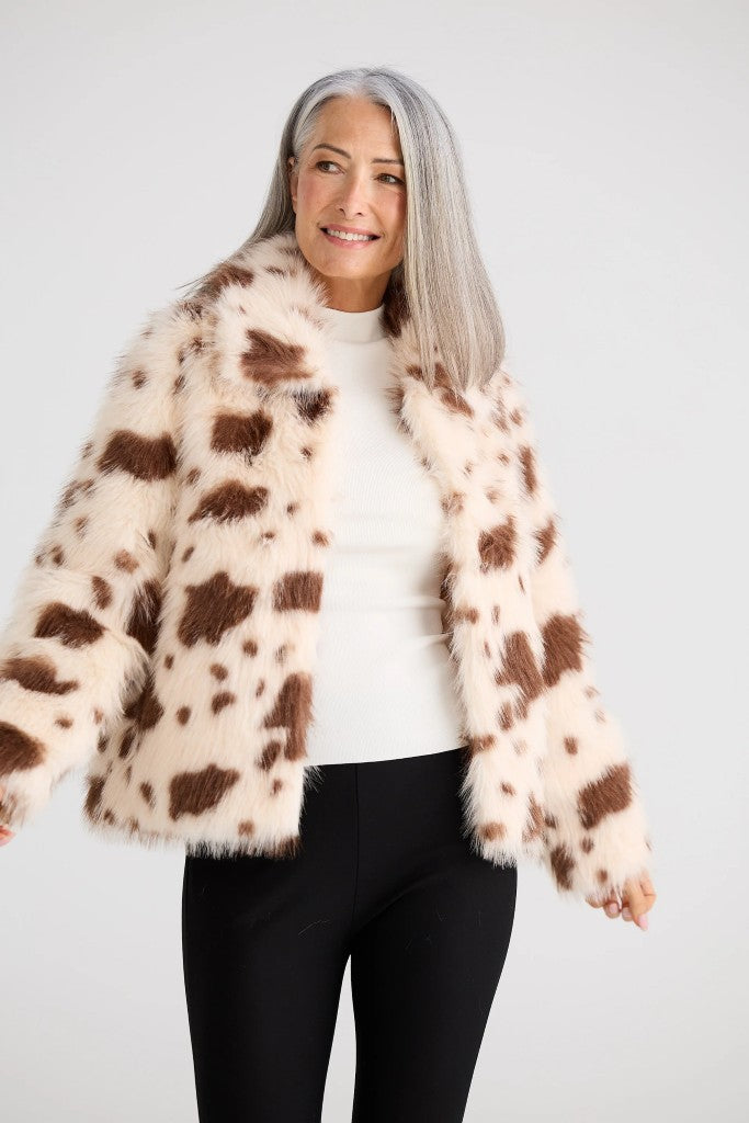 Steinway Jacket in Cow