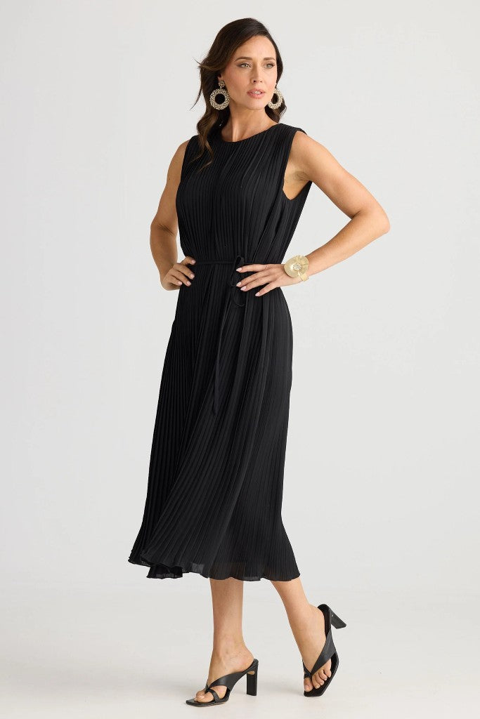 Tansy Dress in Black
