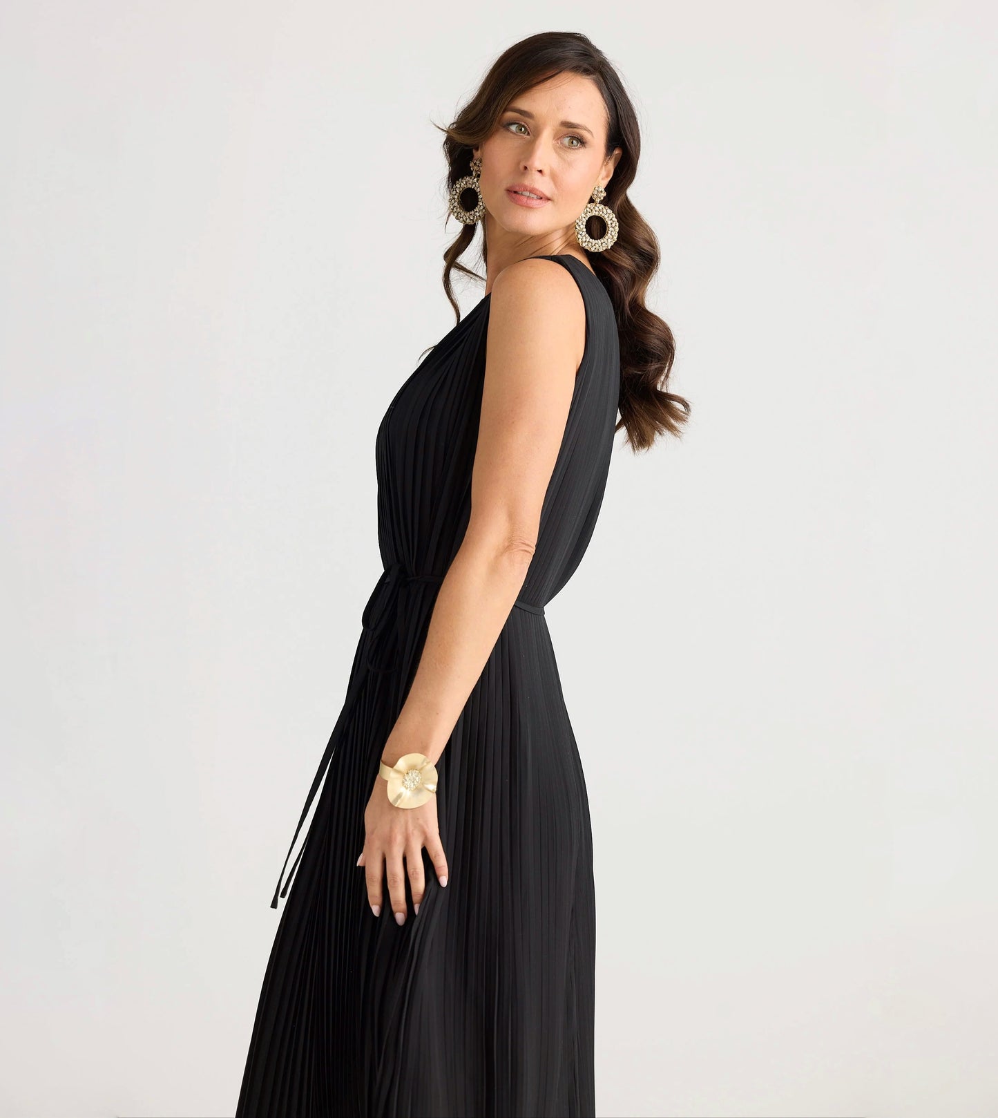 Tansy Dress in Black
