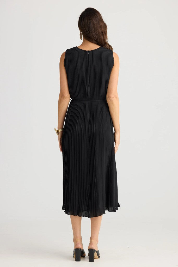 Tansy Dress in Black