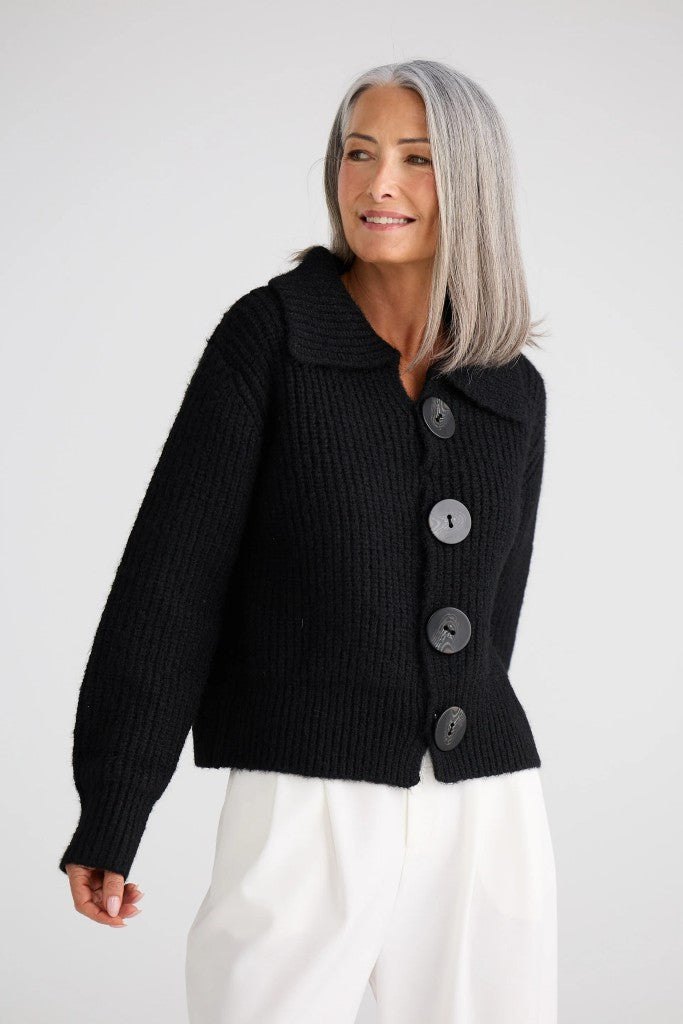 Winslow Cardi in Black