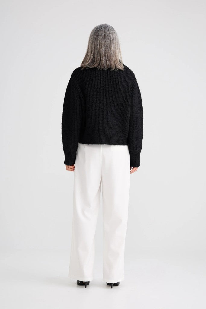 Winslow Cardi in Black