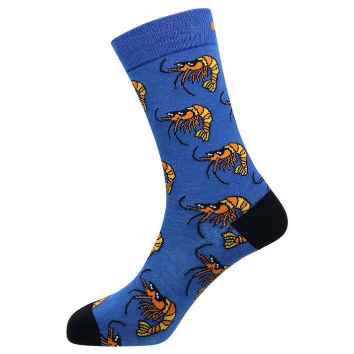 Cotton Cool Shrimp Socks