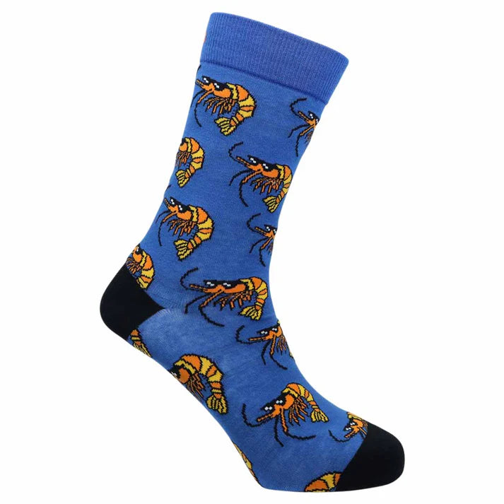 Cotton Cool Shrimp Socks