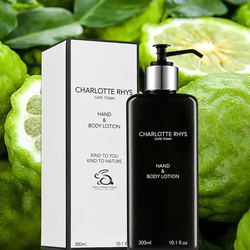 Hand & Body Lotion in Bergamot & Lime