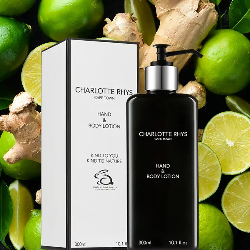 Hand & Body Lotion in Bergamot & Lime