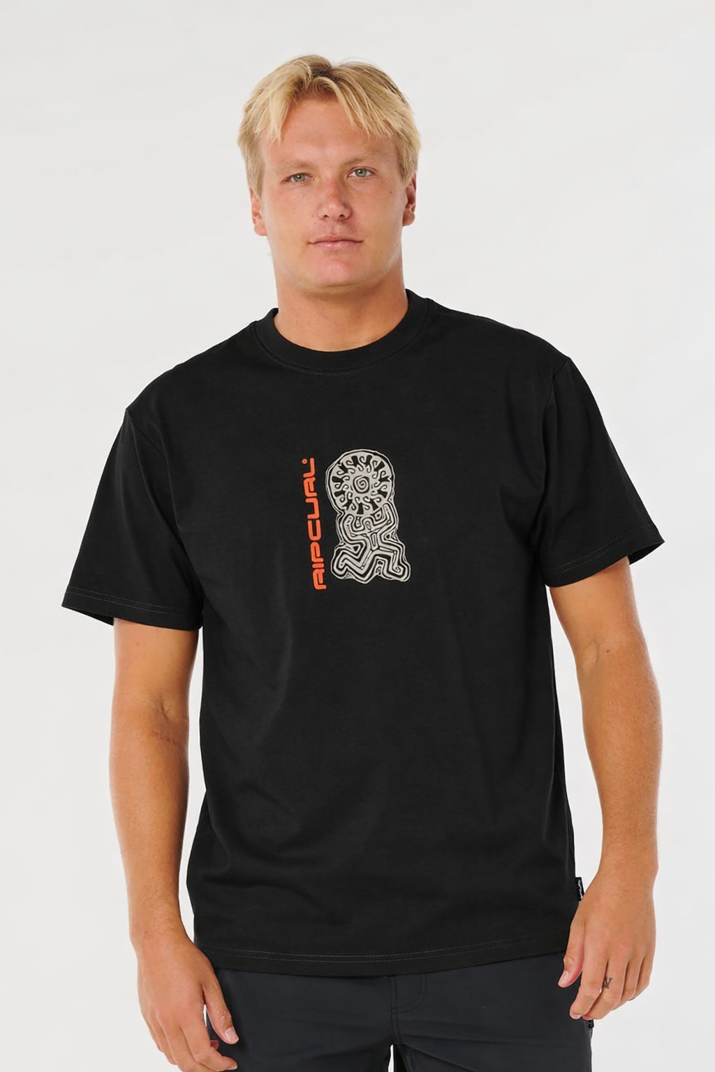 Search Sundial Tee in Black