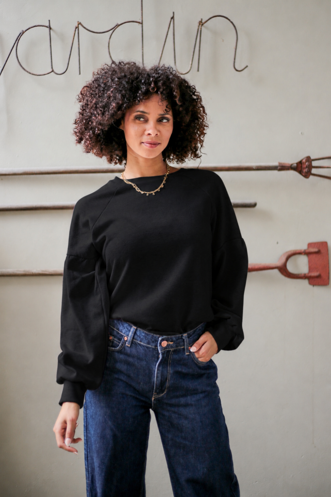Rowan Top in Black