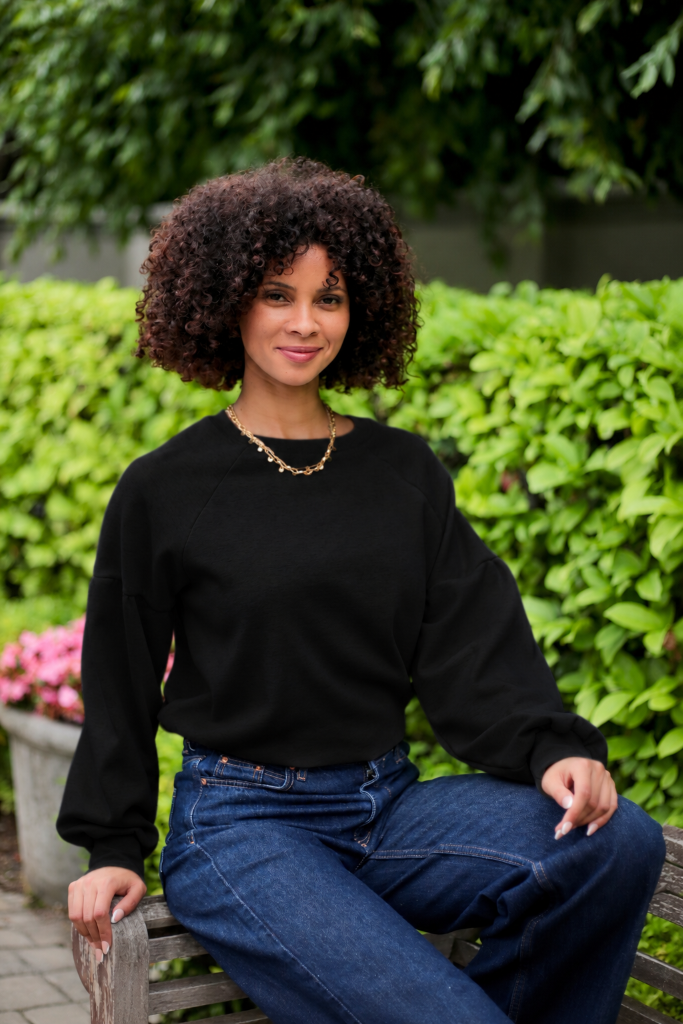 Rowan Top in Black
