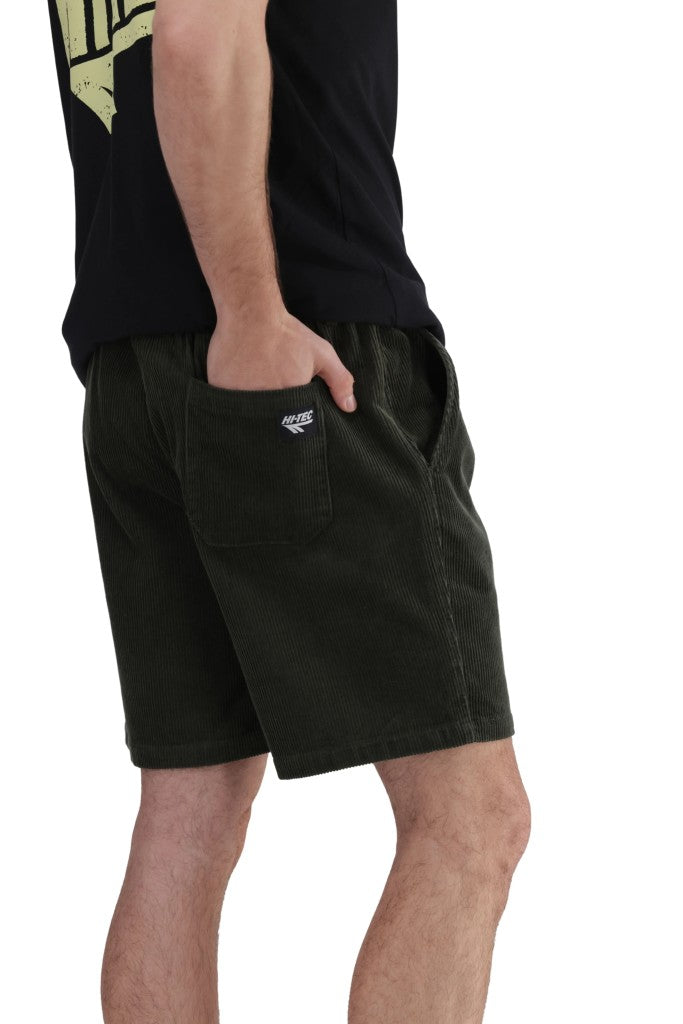 Coastal Corduroy Shorts in Thyme