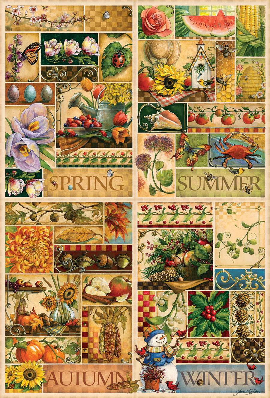 'The Four Seasons' 2000 Piece Puzzle