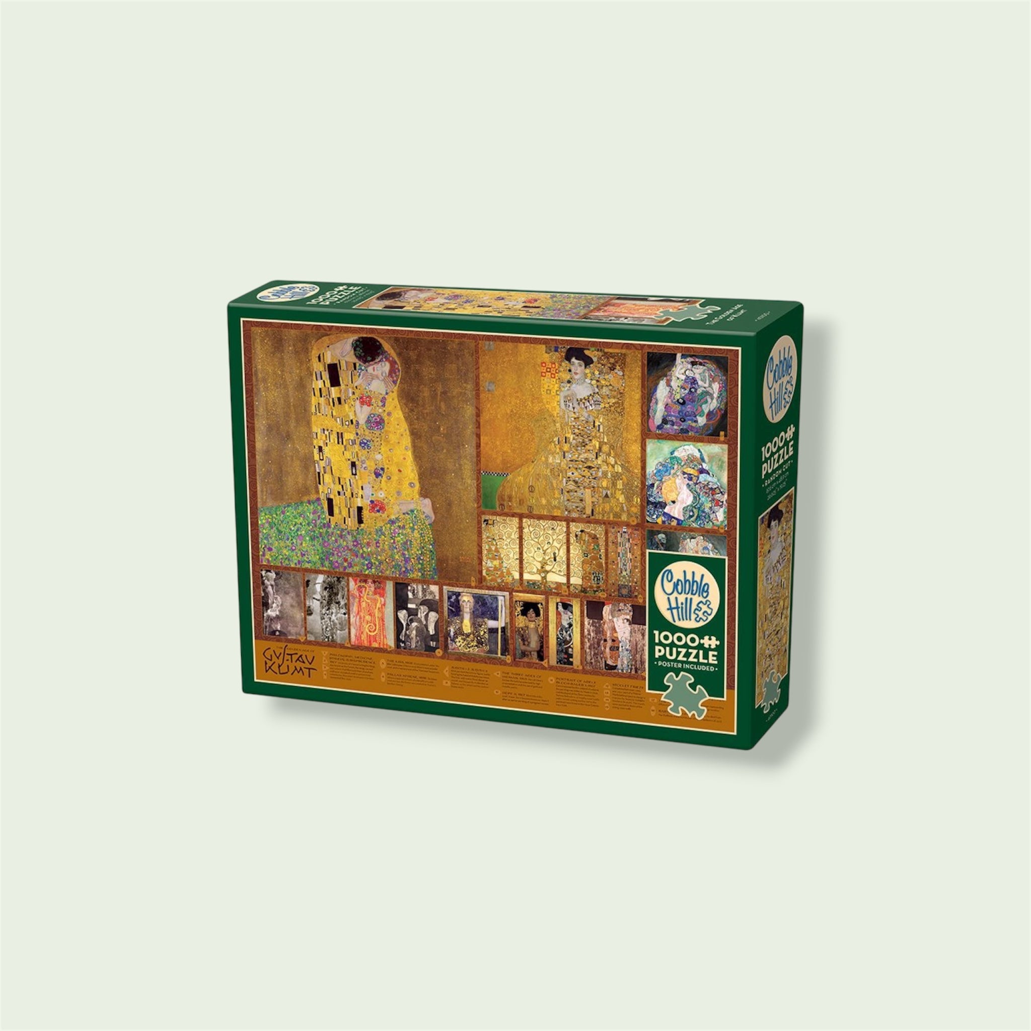 1000 Piece Puzzle in The Golden Age Of Klimt