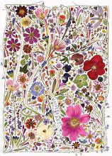 1000 Piece Puzzle in Flower Press: Spring