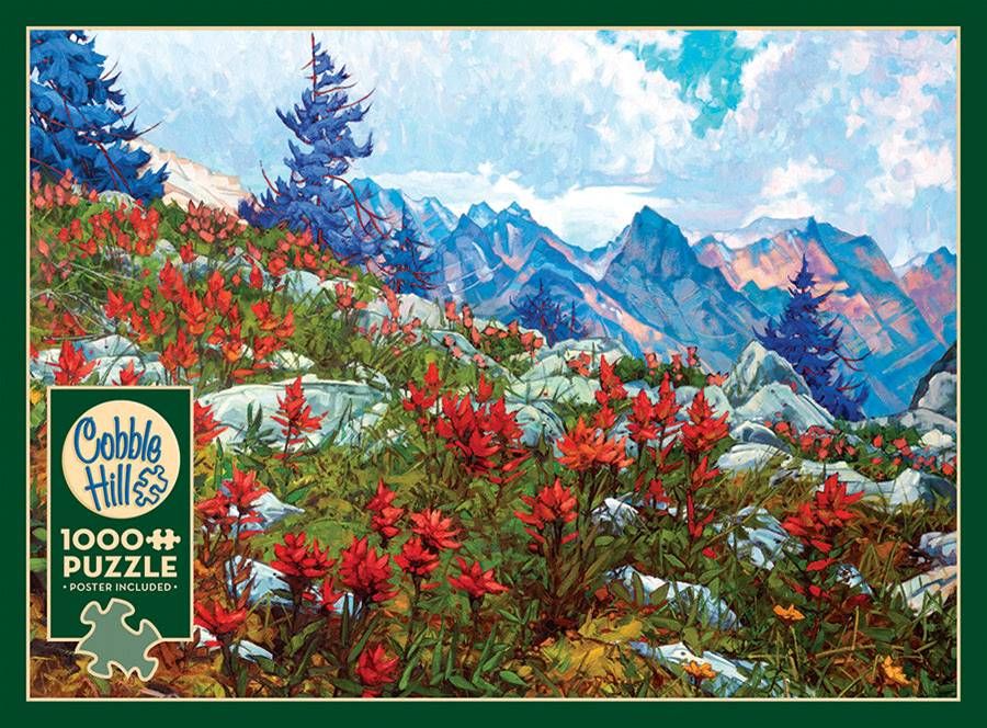 1000 Piece Puzzle in Where Gods Reside
