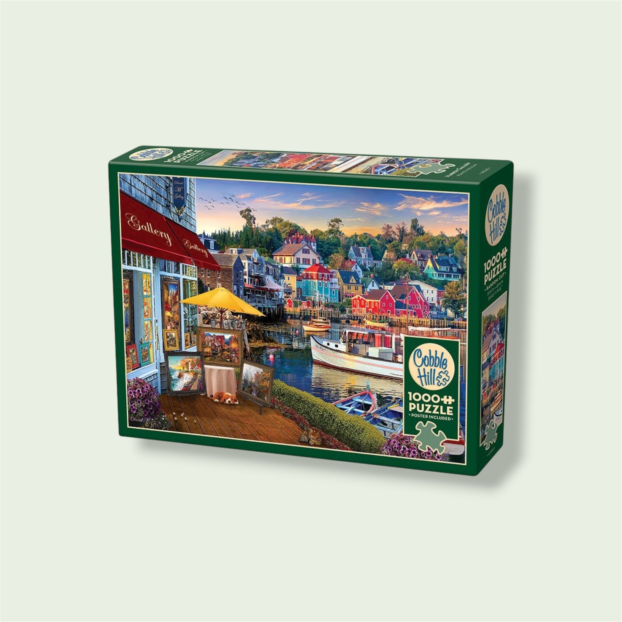1000 Piece Puzzle in Harbour Gallery