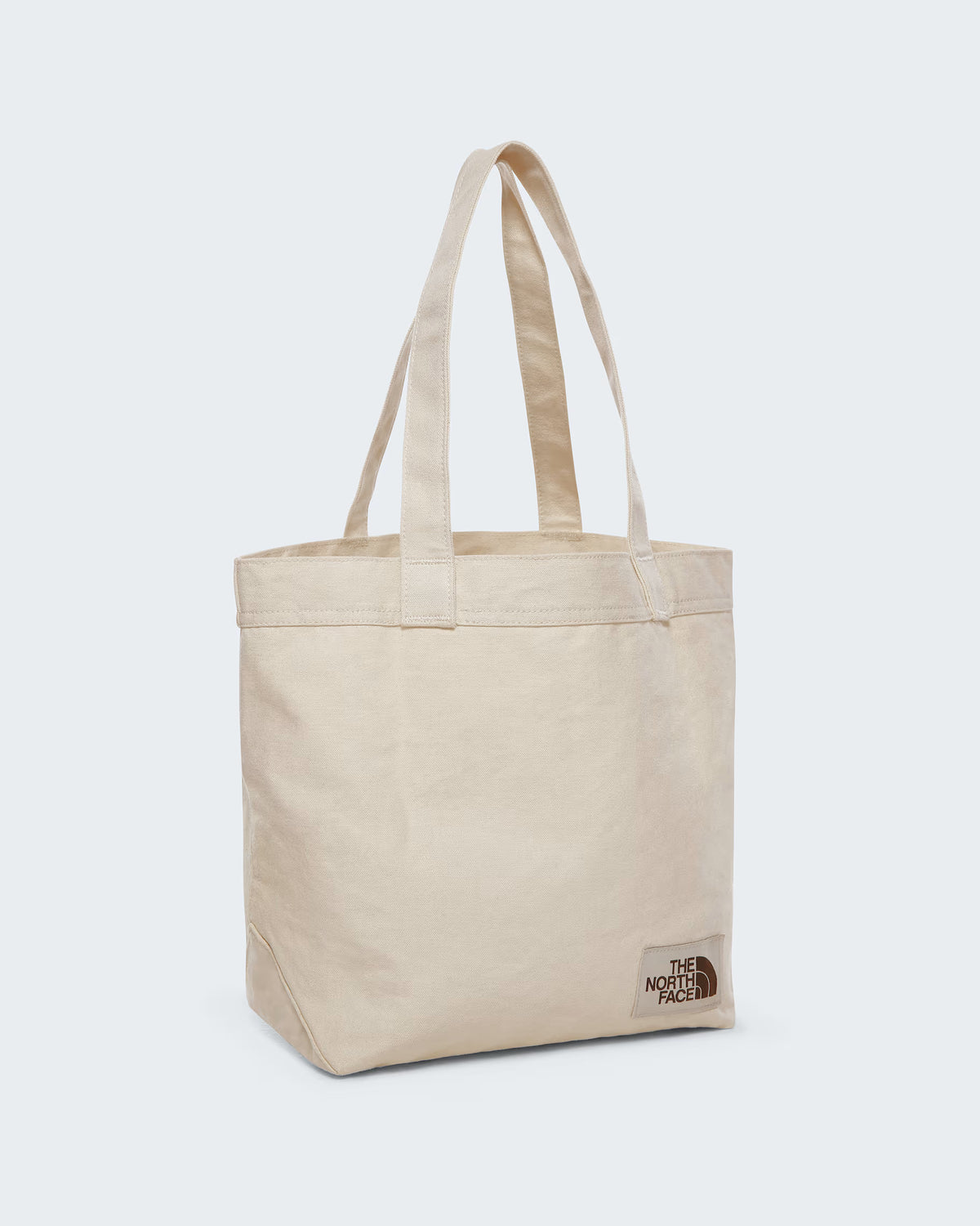 TNF Cotton Tote in Weimaraner Brown