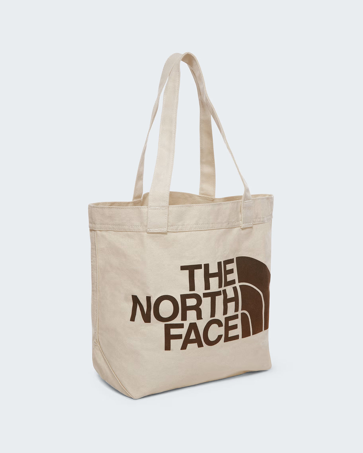 TNF Cotton Tote in Weimaraner Brown