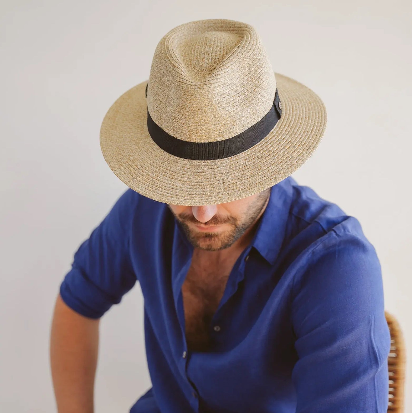 Pana Mate Fedora in Natural