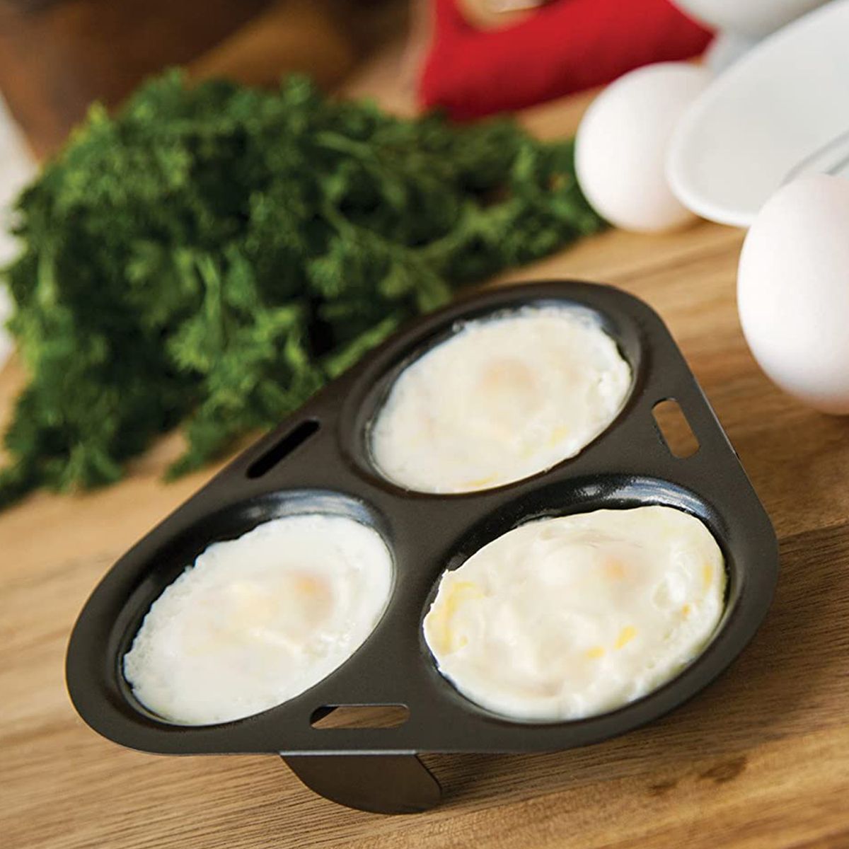 Triple Egg Poacher