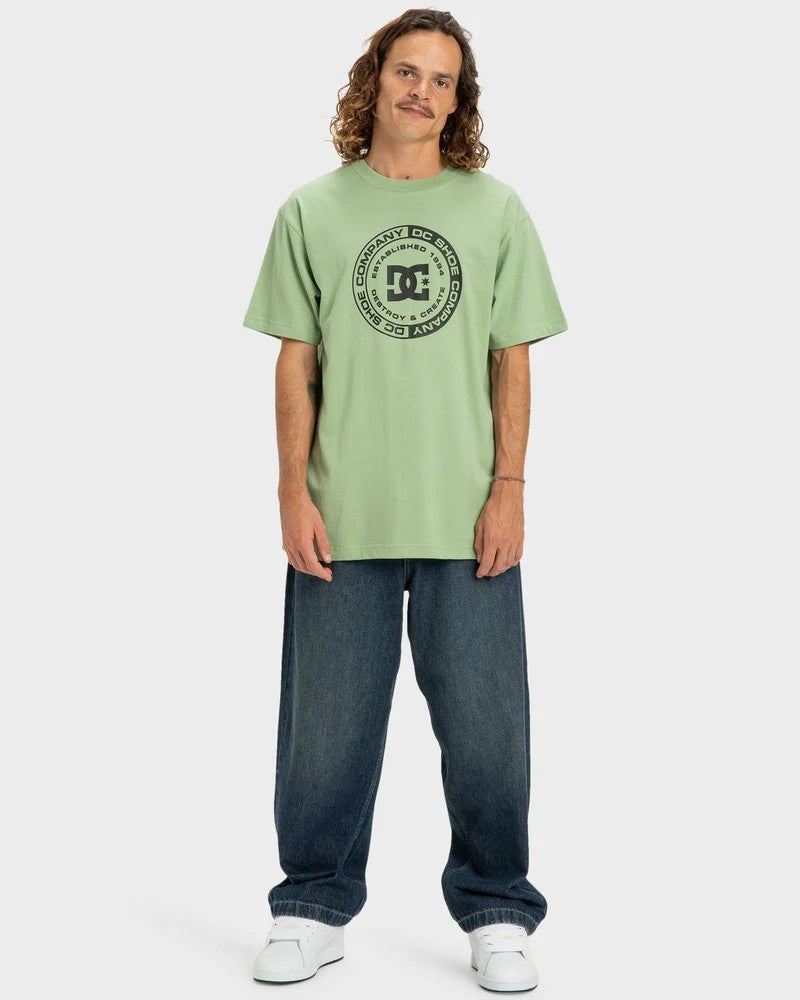 Corpo SS Tee in Basil