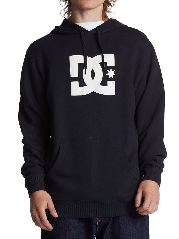 Star Hoodie in Black